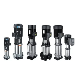 Automotive Industry Machining Mining Water Pump Multistage Pump for Commercial Buildings