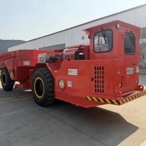 Autonomous Underground Mining Truck 16Ton Low Profile Dumper with Motor Engine and Bearing Mining Equipment