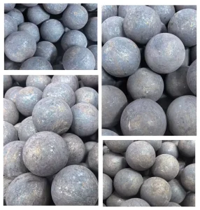 B2 B3 Material Direct Sales Forged Steel Balls Customized Mining Ball Mill Steel Balls Chemical Wear Resistant 80mm