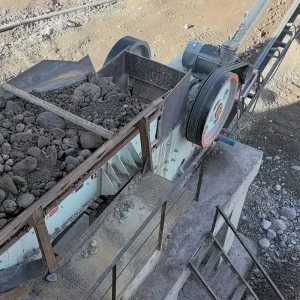 BAICHY 350-450TPH Stone Crushing Plant Kyrgyzstan Mining Project C110 Jaw Crusher and CS220 Symons Cone Crusher Line