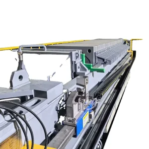 BBNEP Automatic New Sludge Thickening Dewatering Machine Water Treatment Filter Press Equipment 30mm Cake Thickness 0.6Mpa
