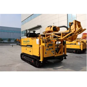 BDD300L 300m Depth Full Hydraulic Crawler Core Drilling Rig for Mineral Exploration