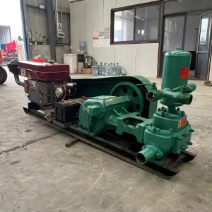 BDM BW200 Piston Horizontal Triplex Twin Action High Flow BW Series Mud Pump Mining Water Well Drilling 1 Year