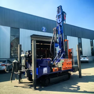 BDMYC 350RC China RC Mining Drilling Rig Equipment Machine Gold Mining Machinery Equipment with Miner Separator