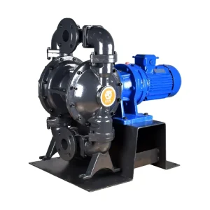 BFD-50Q Electric Diaphragm Pump Low Pressure Ductile Iron Agricultural Sewage Pump 245 L/min OEM Support