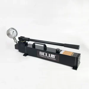 BHAP 4000 2800Bar 40000PSI Ultra High Pressure Manual Hydraulic Hand Pump for Pressure Testing