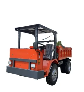 BJ-3.5 Underground Mining Dump Truck 4 Ton Diesel Mine Dumper Low Profile Tipper for Tunnel Muck Ore Underground Transportation