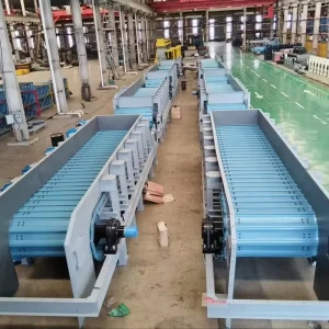 BL1250 Light Duty Apron Feeder for Mining Industry Reinforced Apron Feeder