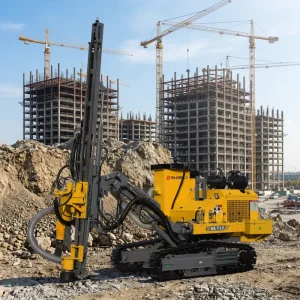 BL712 Hydraulic Down-the-hole Drilling Rig Multifunctional Heavy Duty Engineering Mining Drilling Machine