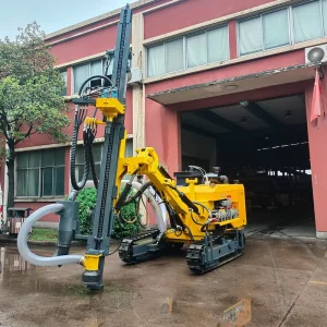 BL835A Mining Surface DTH Crawler Hydraulic Rock Drill Rig Blast Hole Drill Machine for Municipal Engineering