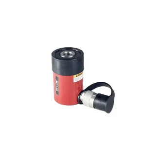 BMSH 123 13Ton 76mm Stroke 700Bar Spring Return Single Acting Hollow Piston Hydraulic Jack for Lifting