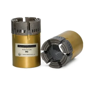 BQ Diamond Core Drill Bit AQ BQ NQ HQ PQ Diamond Bit Mining Diamond Core Bits Drilling Accessory