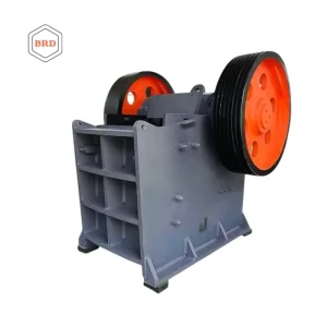 BRD Small Stone Jaw Crusher Engine Gearbox Gear PLC Mine Use Featuring Low Energy Consumption Smooth Operation Reduce Operating