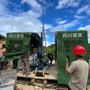 BTW NTW HTW PQ Portable Diamond Core Drill Machine Rig for Metal Mining Exploration