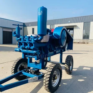 BW 250 Mud Pump Mining Slurry Pump High Pressure with Diesel Engine