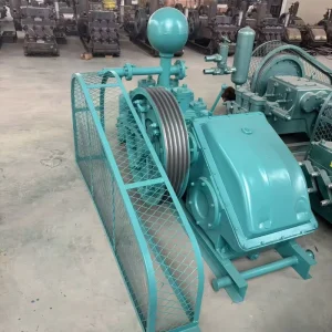 BW 850 20 Triplex Piston Slurry Pump High Pressure Drilling Mud Pump for Water Well Drilling Rig Geological Exploration