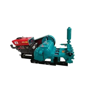 BW Series BW250 Mud Pump with diesel Engine and Hydraulic Motor