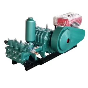 BW Series High-Efficiency Mud Pump Mine Electric Piston Type Mud Pump