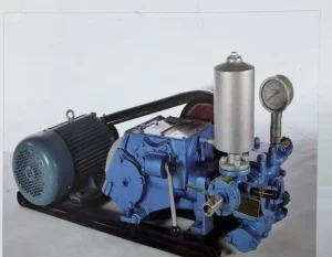 BW120/3 Horizontal Double Cylinder Reciprocating Piston Mud Pump for Water Well Drilling