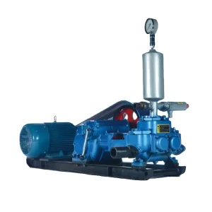BW150 Series Triplex Water Well Drilling Mud Pump with 7.5KW Power and 150 38L Min Displacement