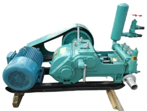 BW160 10 Compact High Pressure Triplex Mud Pump Electric Diesel 11Kw for Geological Drilling and Deep Hole Grouting