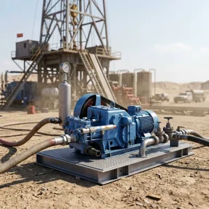 BW160/10 Horizontal Mud Pump for Drilling and Geological Prospecting