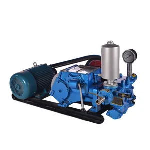BW160/10 Three Cylinder Mud Pump for Core Sample Drilling