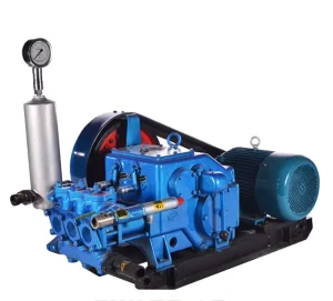 BW160 10 Triplex Reciprocating Mud Pump Electric Diesel for Water Well Drilling and Geological Grouting