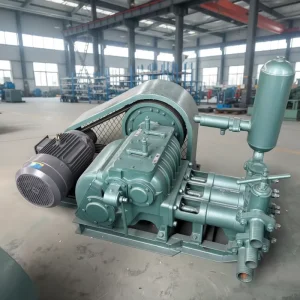 BW250 Mud Pump High Pressure Reciprocating Slurry Pump Equipment for Mine Drilling Sewage Discharge