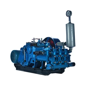 BW250 Triplex Piston Mud Suction Borehole Mud Pump for Water Well Drilling Rig