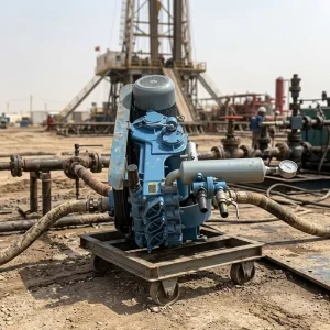 BW320 Triplex Plunger Mud Pump for Grouting Engineering Mud Pump