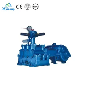 BW450 Triplex Plunger Mud Pump 18.5 kW 100mm Cylinder Diameter High Pressure for Water Well Drilling Mining