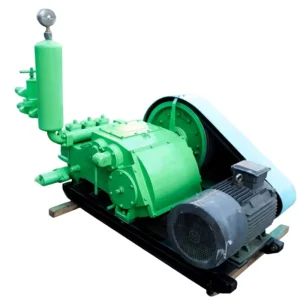 BW600/10 Heavy Duty Triplex Mud Pump Electric/Diesel 55KW for Deep Water Well Drilling and Large Scale Grouting