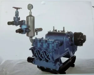BW600 10 High Pressure Grouting Pump for HDD & Water Well Drilling