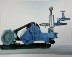 BW750 Horizontal Triplex Mud Pump for Geological Drilling Engineering