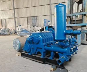 BW850/5 Horizontal Double Cylinder Reciprocating Mud Pump for Geological Drilling Grouting