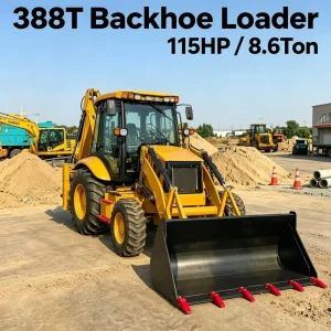 Backhoe Loader Cost Effective Integrated Heavy Duty Compact Excavator Loader Factory Direct Supply