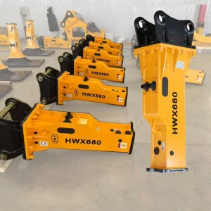 Backhoe Loader Hydraulic Breaker Hammer Compatible with CASE 580 JCB 3CX 3DX 4CX 4DX CAT416 with Piping Kit