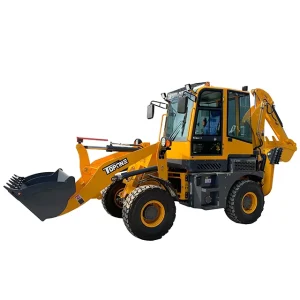 Backhoe Loader TL45-16 Excavator Machine 58KW Engine Construction Equipment
