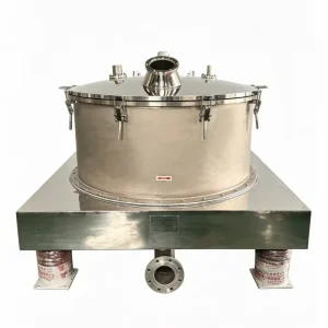 Bag Lifting Centrifuge Flat Plate Type Separation Equipment for Dewatering Extraction Process