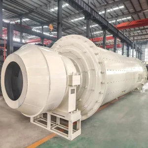 Ball Mill 0.65-90t/h AC Motor High Capacity Bearing & Gear For Ceramic Ore Limestone Coal Gold Ore Wet Process