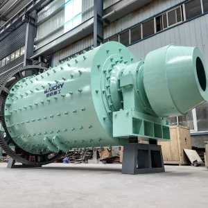 Ball Mill High Capacity Grinding Machine Mining Ore Cement Limestone Processing Equipment Grinding Mill