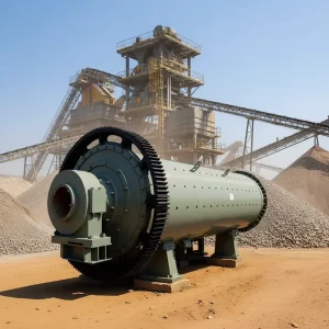 Ball Mill Iron Copper Ore Gold Ore Crushing and Grinding Machine Mining Mineral Processing Equipment Steel Ore Dry Ball Mill