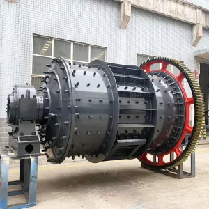 Ball Mill Limestone Grinding Powder Mining 900×3000 Mineral Large Capacity AC Motor Bearing Gear Ball Mill