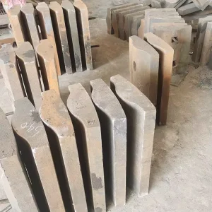Ball Mill Liners High Manganese Steel Casting High Wear resistant Impact resistant Crusher Parts for Ore Mining