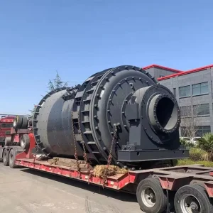 Ball Mill Mineral Processing Equipment AC Motor Stone Quartz Steel Slag Iron Ore Gold Ore Grinding 1-25t/h Capacity