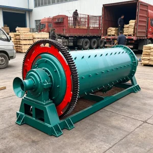 Ball Mill Quartz Sand Ore Processing Machine with AC Motor and Gearbox for High Speed Mining Gold Mineral Processing Plant