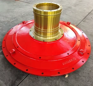 Ball Mill Spare Part End Cover Mining Equipment OEM High Quality Part