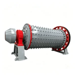 Ball Mill Stone Crushing Machine with AC Motor and Gearbox 0.65-20t/h Capacity for Iron Ore Gold Grinding
