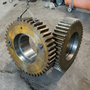Ball Mill Transmission System Pinion Ball Mill Pinion Gear Mining Machinery Parts Impact Resistant High Strength Steel Supply